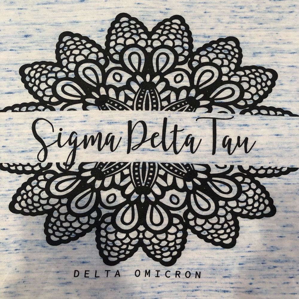 Sigma Delta Tau Sorority Shirt - Picture 2 of 2